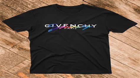 all black givenchy t shirt|givenchy t shirt size chart.